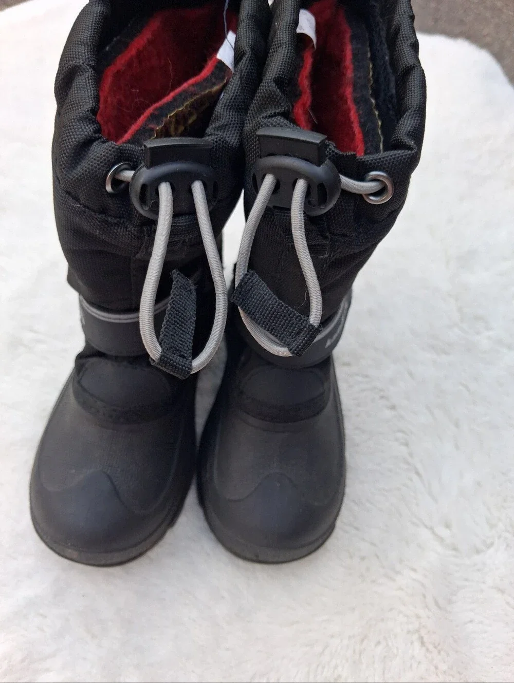 Kamik Black Insulated Winter Boots Size 10